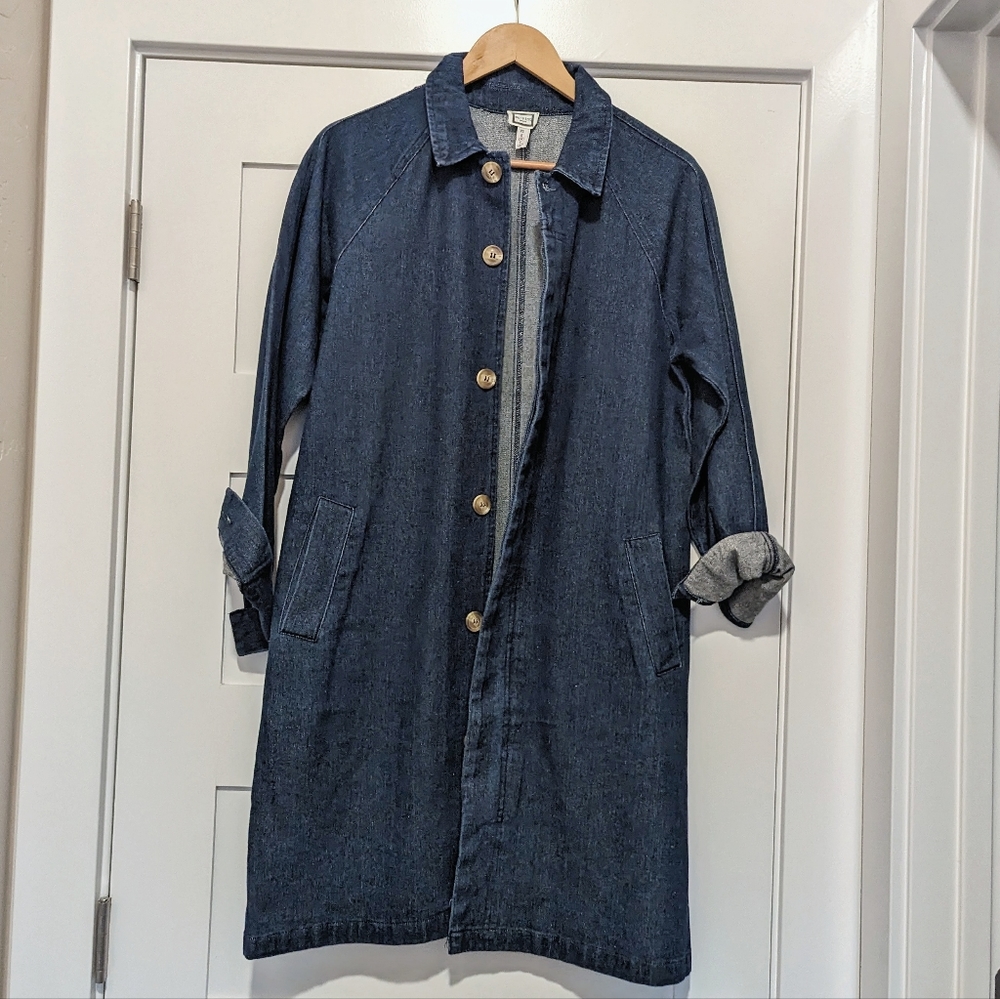 Mo:Vint New York Denim Coat